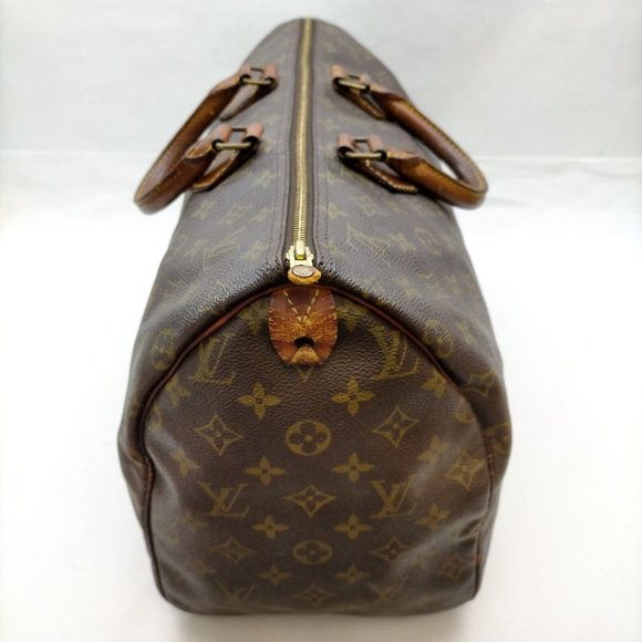 Auth Louis Vuitton Speedy 40 Satchel #36336L14 - Picture 3 of 9